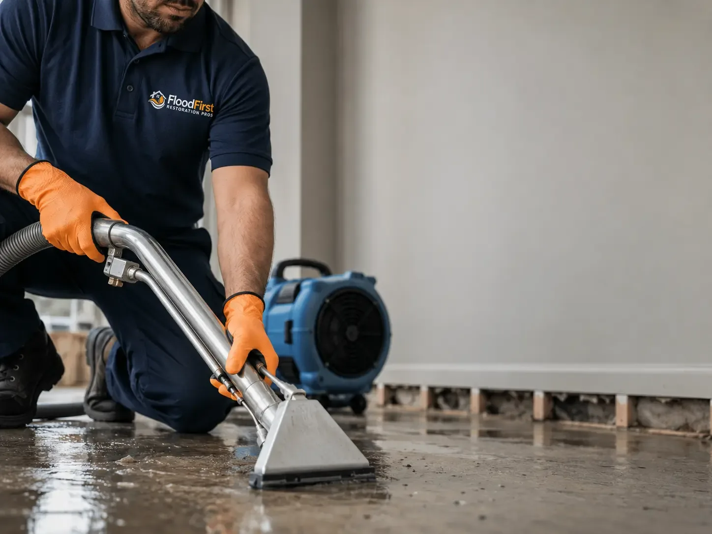 Why choose Flood Damage Restoration in Hesston, KS